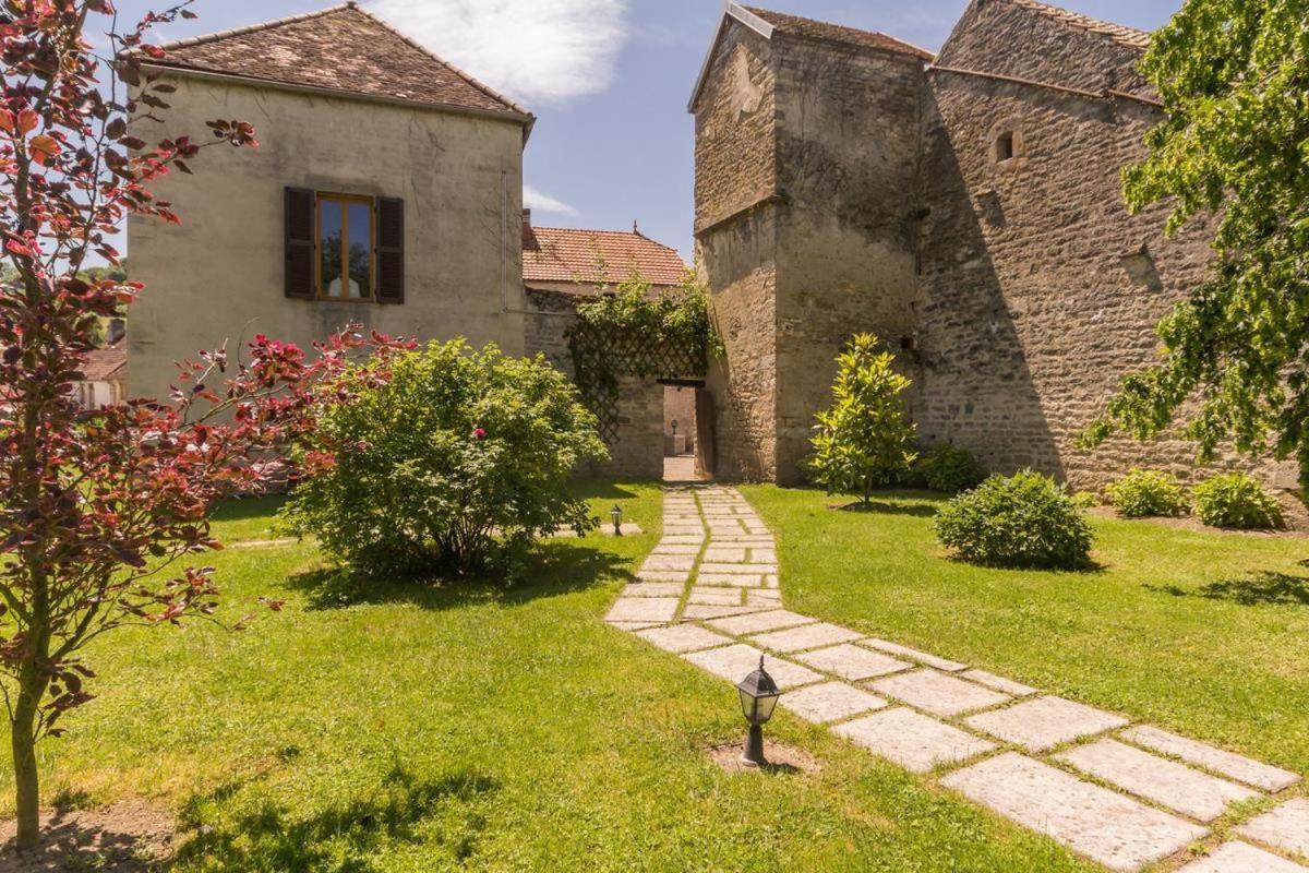 Les Trois Faisans Hotel Bligny-sur-Ouche Exterior photo