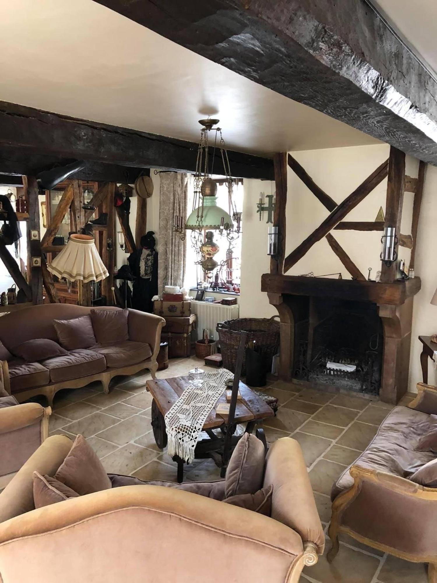 Les Trois Faisans Hotel Bligny-sur-Ouche Exterior photo